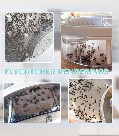 FlyFree™ | Leise & Chemiefrei gegen Fliegen
