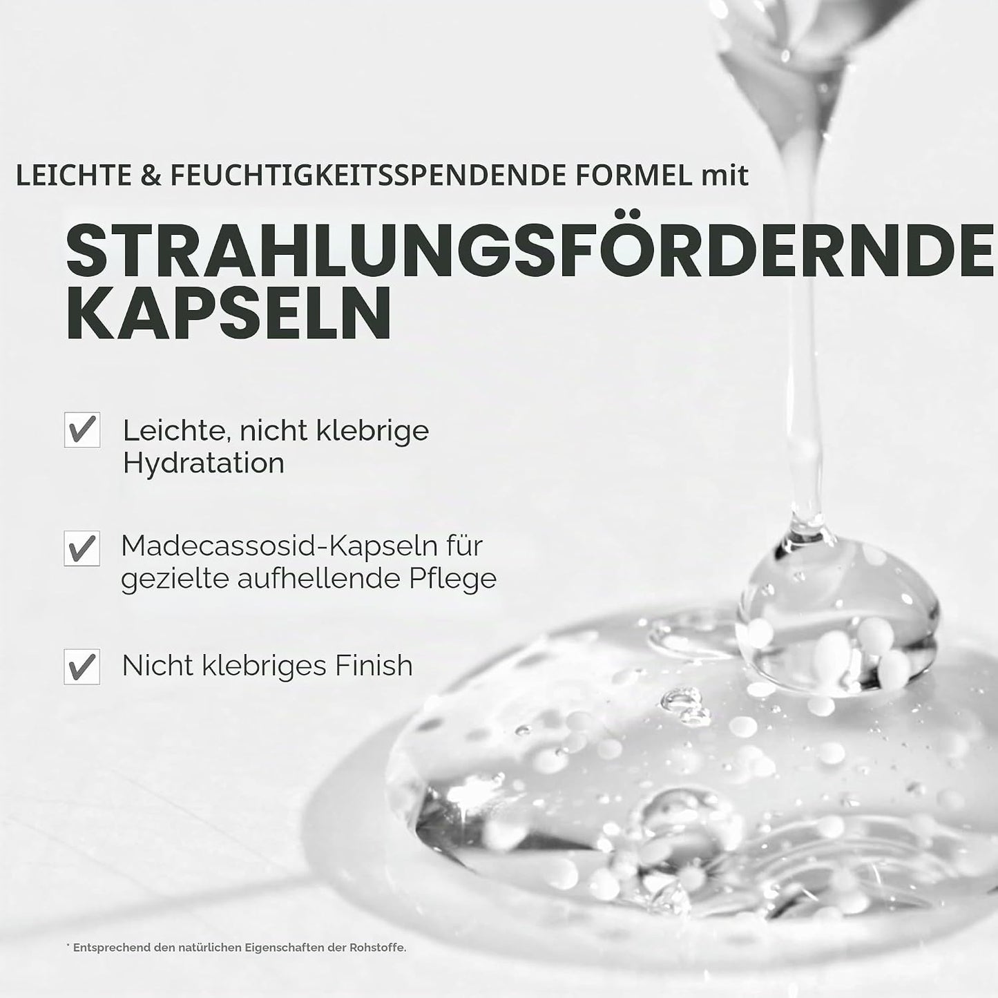 Madagascar Centella Tone Brightening Capsule Ampoule 100 ml – Hyaluron Serum für Feuchtigkeit, Glow & dunkle Flecken