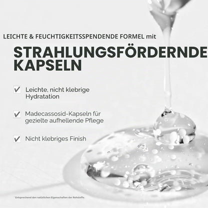 Madagascar Centella Tone Brightening Capsule Ampoule 100 ml – Hyaluron Serum für Feuchtigkeit, Glow & dunkle Flecken