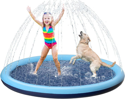 CoolPlay™ | Sommerlicher Wasserspaß für Hunde & Kinder
