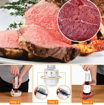 MeatMagic™ | Verabschieden Sie sich von trockenem, geschmacklosem Fleisch! [Letzter Tag Rabatt]
