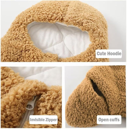 StarSnuggle™ | Warmer Baby-Schlafsack in Sternform