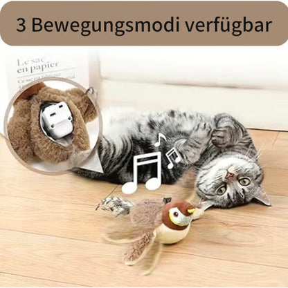 Flattervogel™ mit Flügelschlag für Katzen