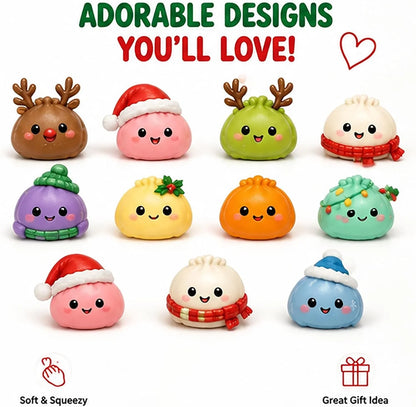 CozySquish™ – 24 Tage weiche, lustige Weihnachtsüberraschungen