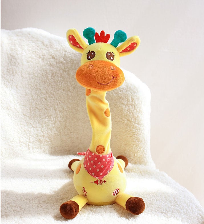 50% Rabatt | GroovyGiraffe™ | Singendes & Tanzendes Plüsch-Giraffchen