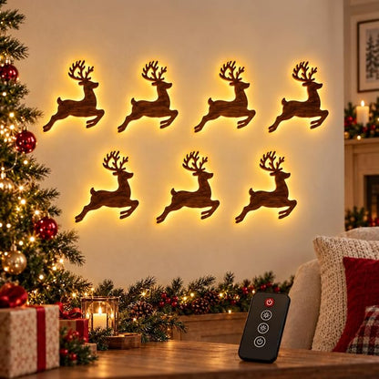 3D-LED-Weihnachtsdeko – Festlicher Lichterzauber für dein Zuhause