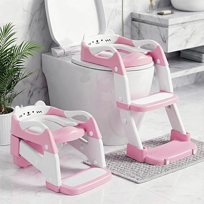 Potty Training Seat™ - Toilettentraining für die Kleinsten - Faltbares-Töpfchen