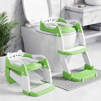 Potty Training Seat™ - Toilettentraining für die Kleinsten - Faltbares-Töpfchen