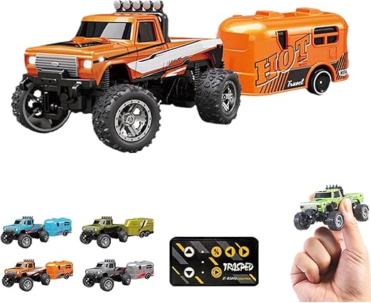RipRush – Mini Offroad-Power mit LED-Action | 50% RABATT