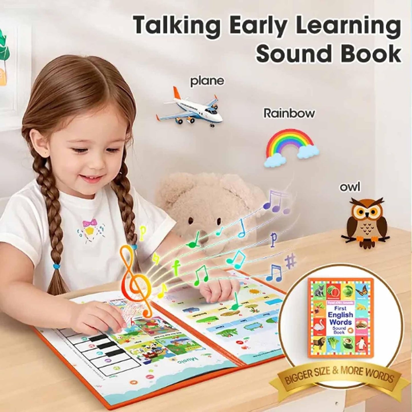 50% RABATT | LearnTunes™ | Englisch-Soundbuch für Kinder