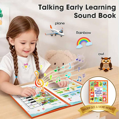 50% RABATT | LearnTunes™ | Englisch-Soundbuch für Kinder