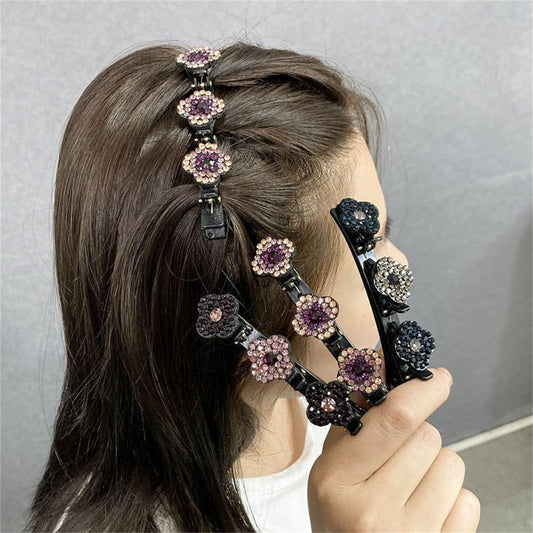 1+1 GRATIS | GlimmTwist™ – Sofort elegantes Haar ohne Aufwand!