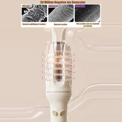 CurlMax™ – Rotierender Lockenstab Mit Ionen-Technologie | 50% Rabatt