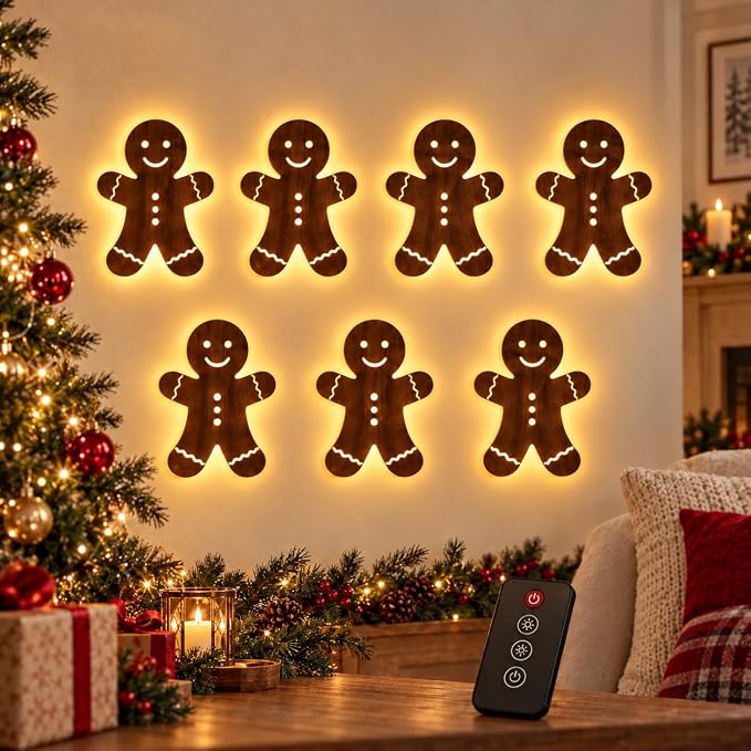 3D-LED-Weihnachtsdeko – Festlicher Lichterzauber für dein Zuhause