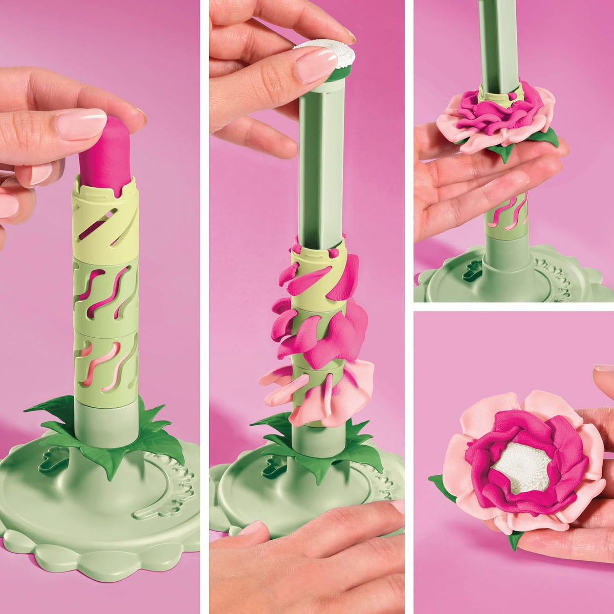 Play-Doh Blooms™ – Gestalte deinen eigenen Blumenstrauß
