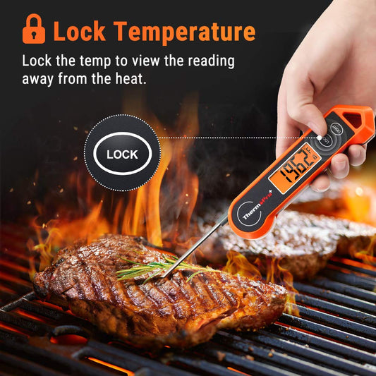 TempMaster™ | Digitales Fleischthermometer – genaue Messung