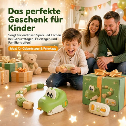 SnakeRush™ – Das ferngesteuerte Schlangenspiel mit Magnetblöcken 🐍