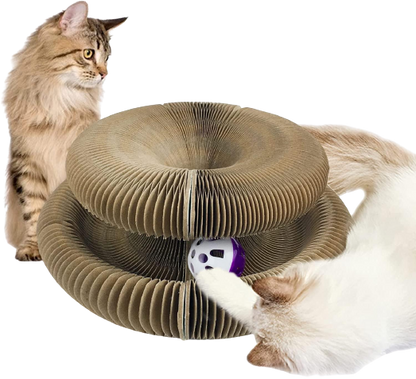50% RABATT | Katzenburg™ | Spielzeug aus Pappe für Katzen