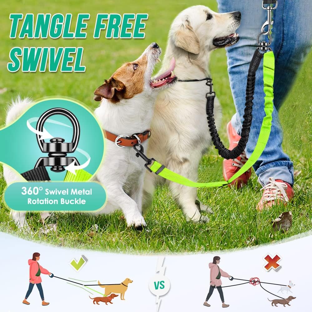 Pawfect™ | Reflektierende und verstellbare elastische Hundeleine