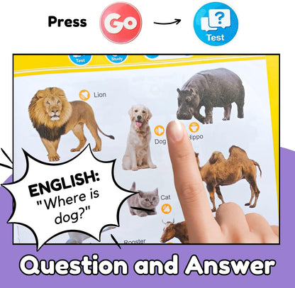50% RABATT | LearnTunes™ | Englisch-Soundbuch für Kinder