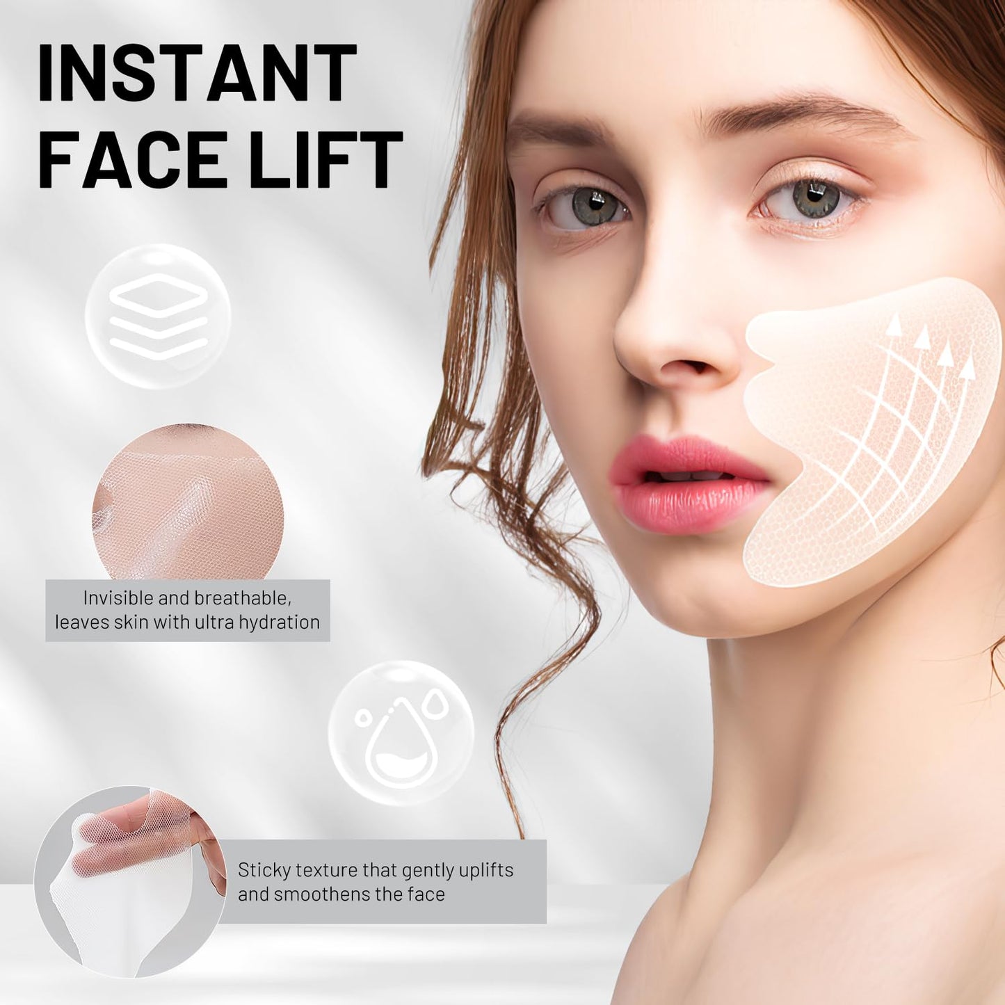 YouthRevital – Face-Lift-Patches – Straffer und glatter Look