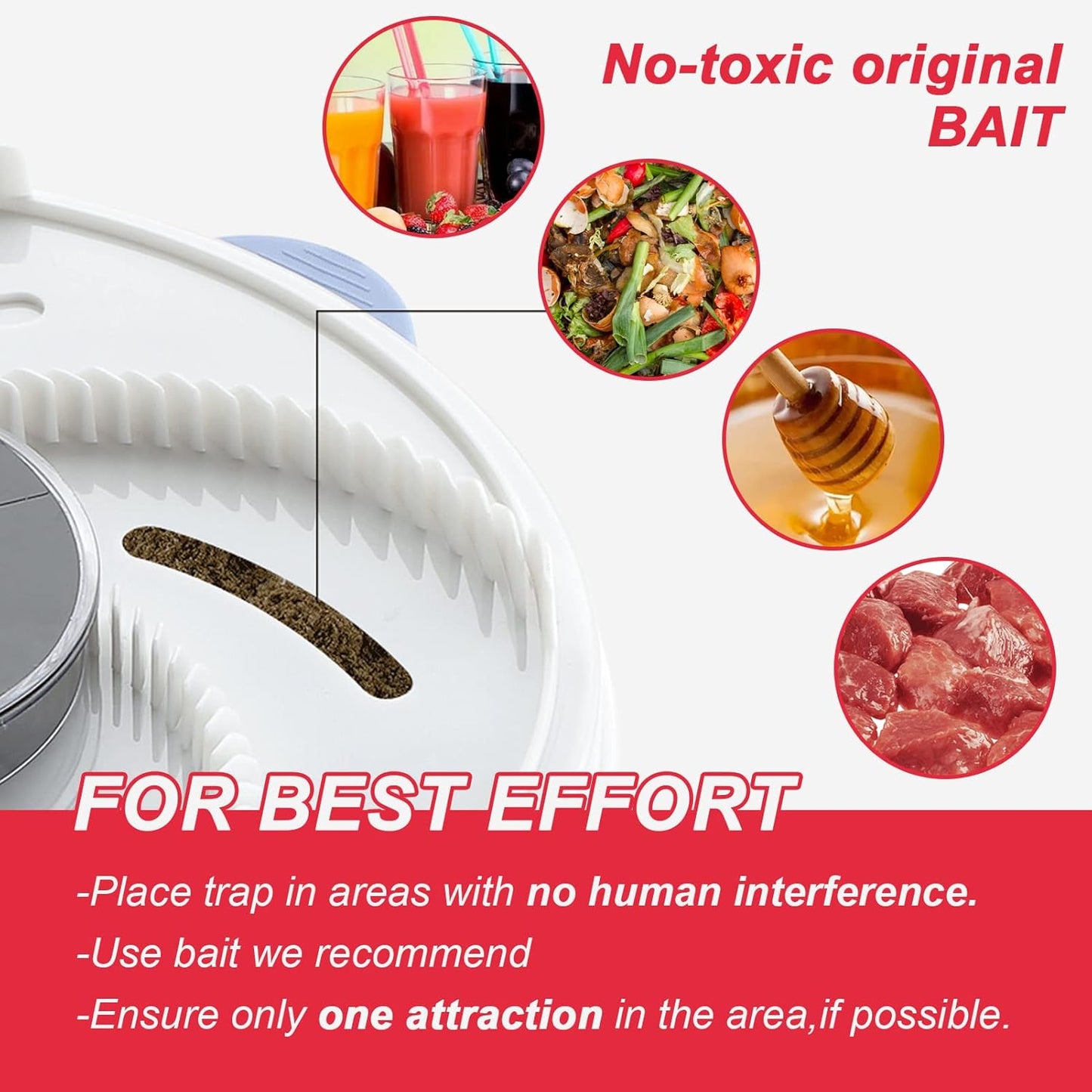 FlyFree™ | Leise & Chemiefrei gegen Fliegen
