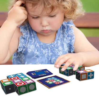 MusterPuzzleSpiel - Lassen Sie Ihre Kinder spielerisch lernen und wachsen!  | 50% RABATT