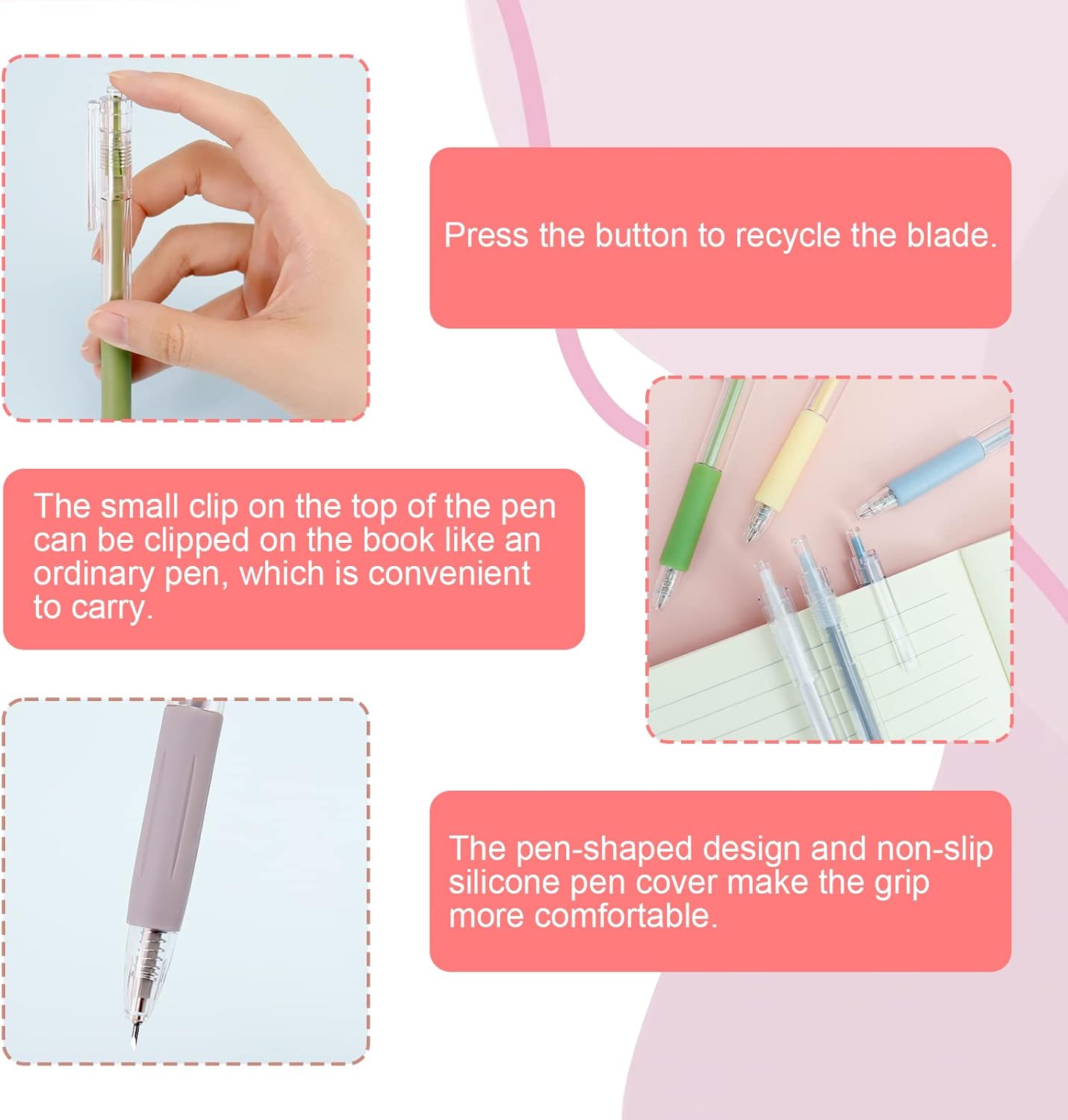 2+2 Gratis | BladePen™ | Magic Schneidestift