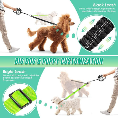 Pawfect™ | Reflektierende und verstellbare elastische Hundeleine