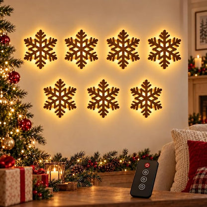 3D-LED-Weihnachtsdeko – Festlicher Lichterzauber für dein Zuhause