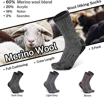 NordWool™ | Dicke & warme zusätzliche Schicht | Langlebig, atmungsaktiv | Ideal für Arbeit, Wandern & Outdoor-Einsatz