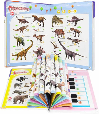 50% RABATT | LearnTunes™ | Englisch-Soundbuch für Kinder