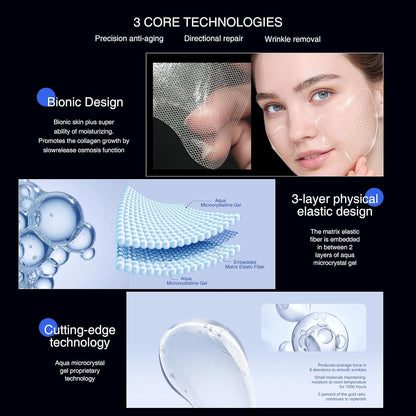 YouthRevital – Face-Lift-Patches – Straffer und glatter Look