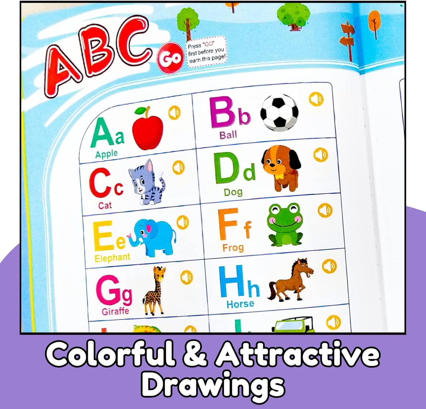 50% RABATT | LearnTunes™ | Englisch-Soundbuch für Kinder