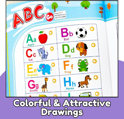 50% RABATT | LearnTunes™ | Englisch-Soundbuch für Kinder