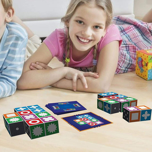 MusterPuzzleSpiel - Lassen Sie Ihre Kinder spielerisch lernen und wachsen!  | 50% RABATT