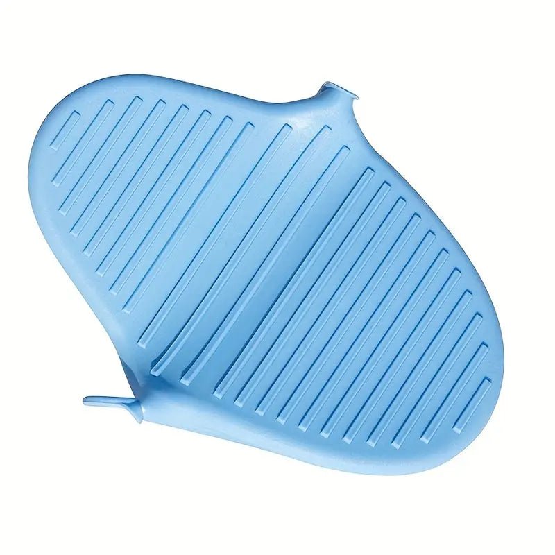 FireGrip Pro — hitzebeständige Silikon-Küchenhandschuhe mit Klemmgriff