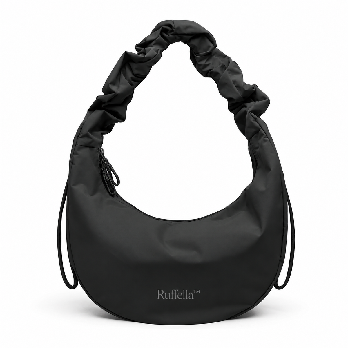 Ruffella™ – Elegante, vom Mond inspirierte Tasche für schicke Looks