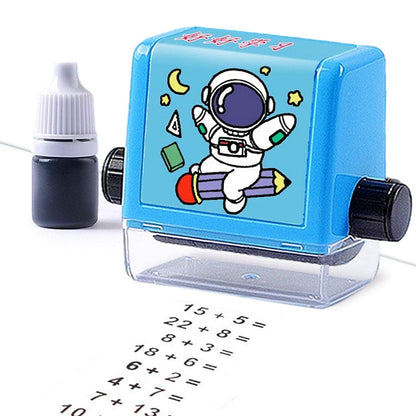 50% RABATT | Mathgenius™ Arithmetikrolle Designstempel für Kinder