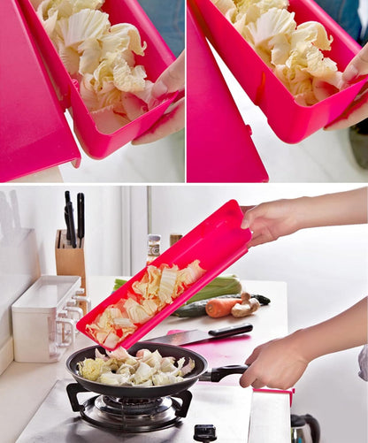 1 + 1 GRATIS | SafeSlice™ Premium Schneidebrett