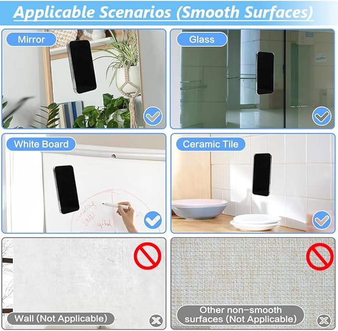 GripMate™ - Unverzichtbar für Selfie/Videografie-Aufnahmen | 1+2 GRATIS