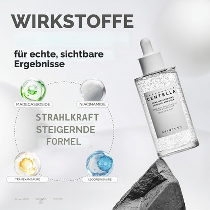Madagascar Centella Tone Brightening Capsule Ampoule 100 ml – Hyaluron Serum für Feuchtigkeit, Glow & dunkle Flecken