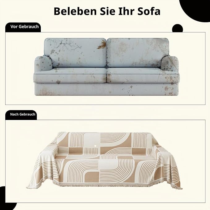 CozyVibe™ | Verliebe dich neu in dein Sofa – Gemütlichkeit, die man sieht & fühlt!