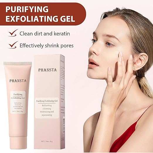 Sanftes Peelinggel für glatte, ebenmäßig aussehende Haut