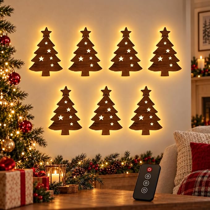 3D-LED-Weihnachtsdeko – Festlicher Lichterzauber für dein Zuhause