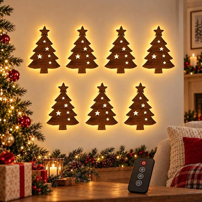 3D-LED-Weihnachtsdeko – Festlicher Lichterzauber für dein Zuhause