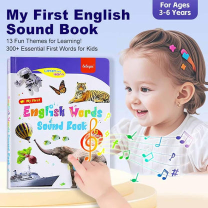 50% RABATT | LearnTunes™ | Englisch-Soundbuch für Kinder
