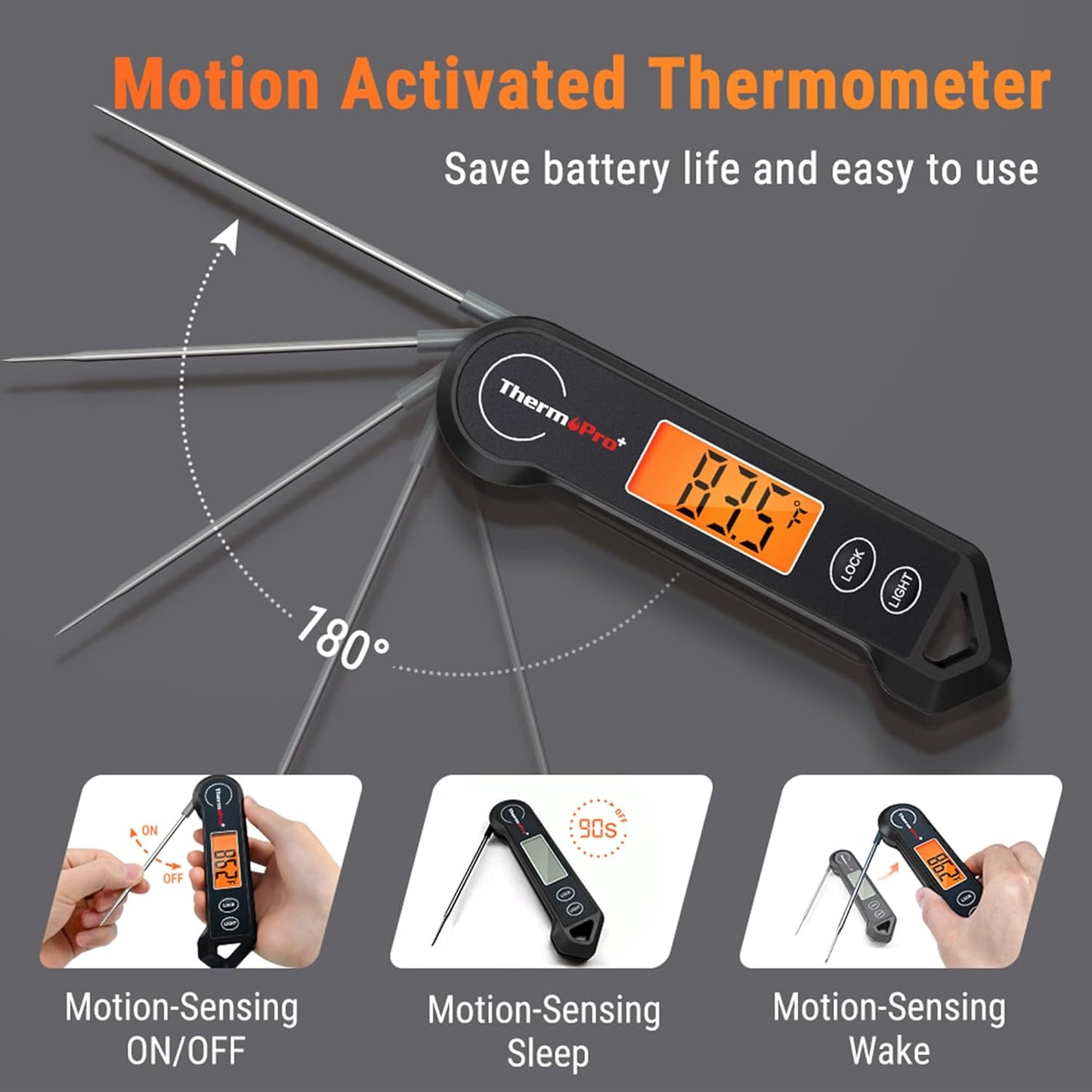 TempMaster™ | Digitales Fleischthermometer – genaue Messung