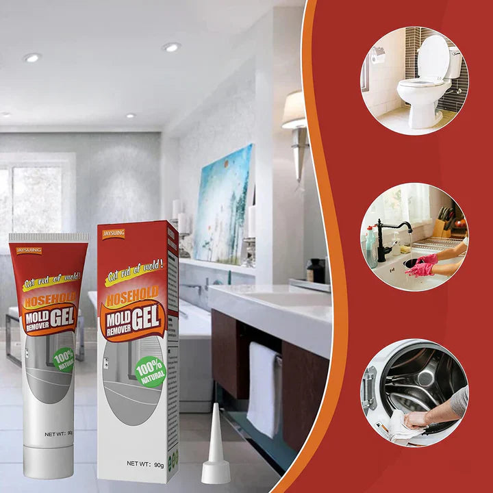1+1 Gratis | CleanHome | Schimmel-Entferner-Gel [Letzter Tag Rabatt]