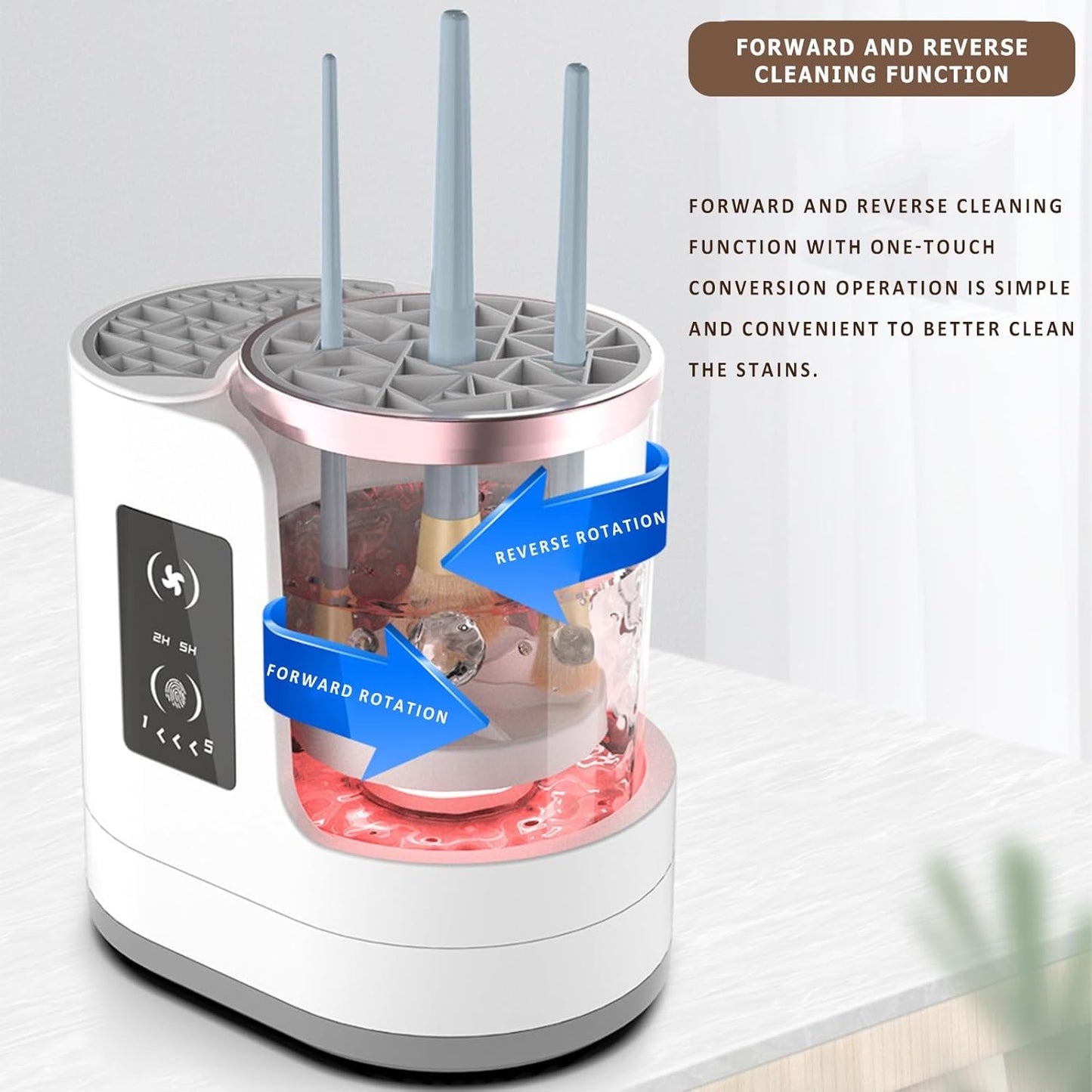 PureLuxe Pro – Das All-in-One-Tool für Ihre Make-up-Pinsel